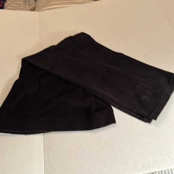 NY&Co black velour track suit - Picture 6 of 7